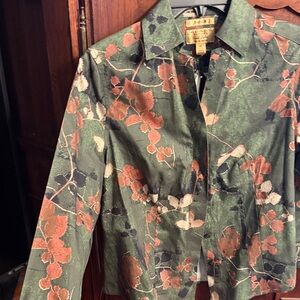 Taylor Gold Label Camouflage Top